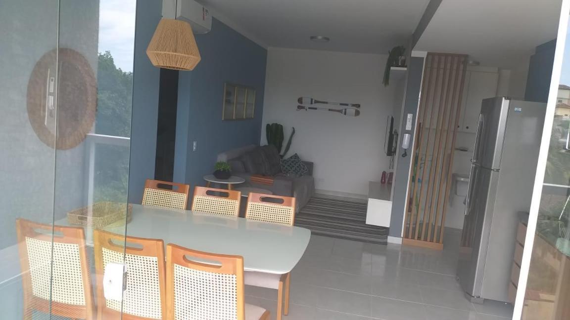 Apartamento Ubatuba Perto Das Praias Grande E Tenorio Exterior photo
